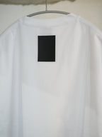 SISE (シセ) / CODE T-shirts WHITE