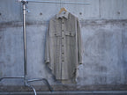 ensou. (エンソウ) / Whale Work Shirts a Olive Plaid