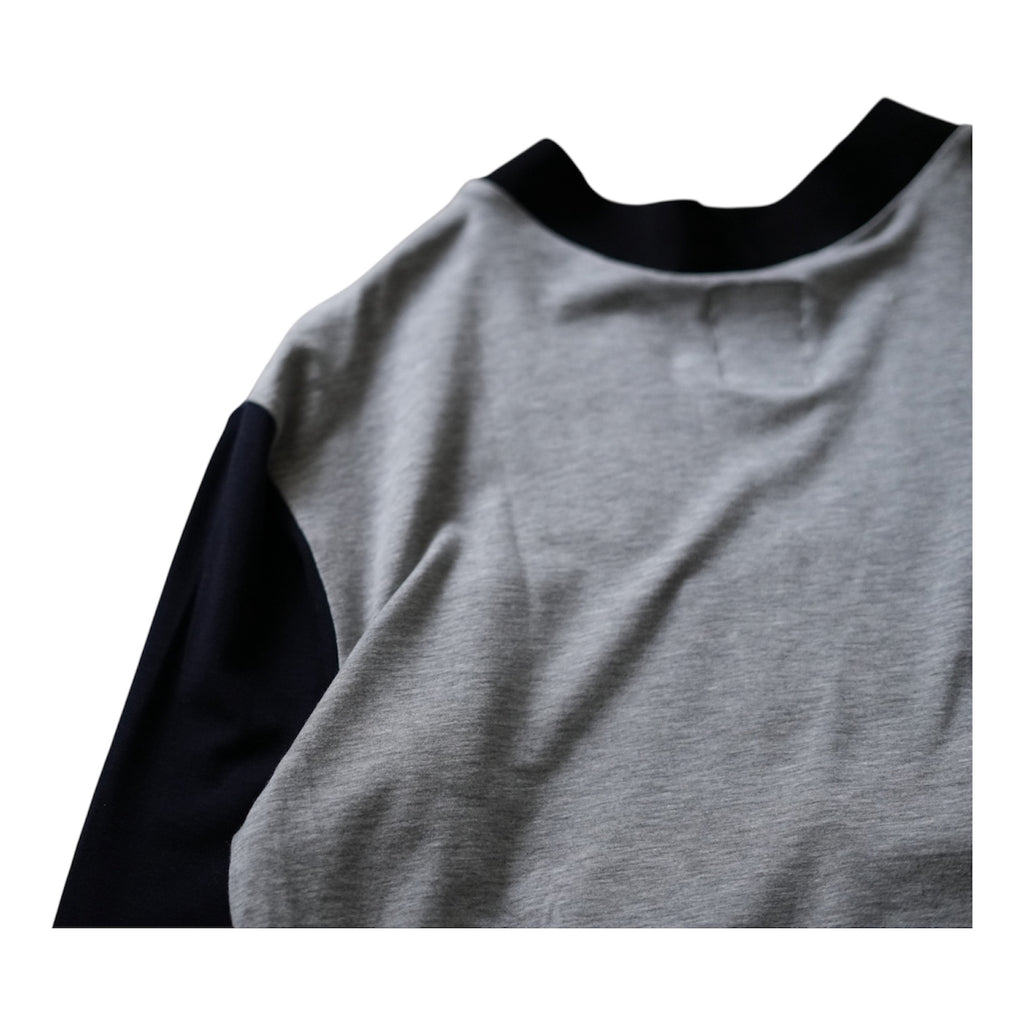 mando (マンド) / mesh panel cardigan