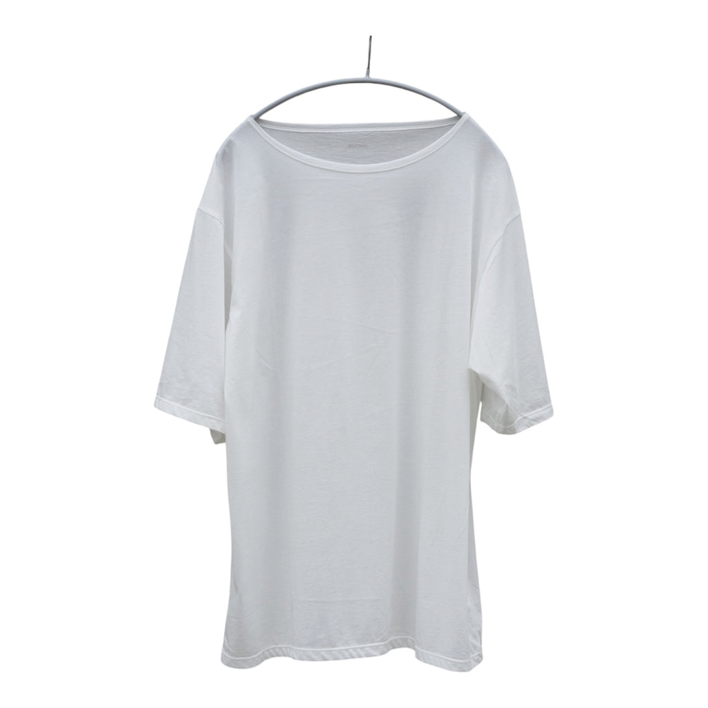 BISOWN (ビソウン) / 120/2 COTTON CREWNECK TEE WHITE