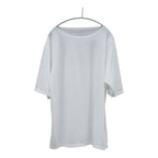 BISOWN (ビソウン) / 120/2 COTTON CREWNECK TEE WHITE