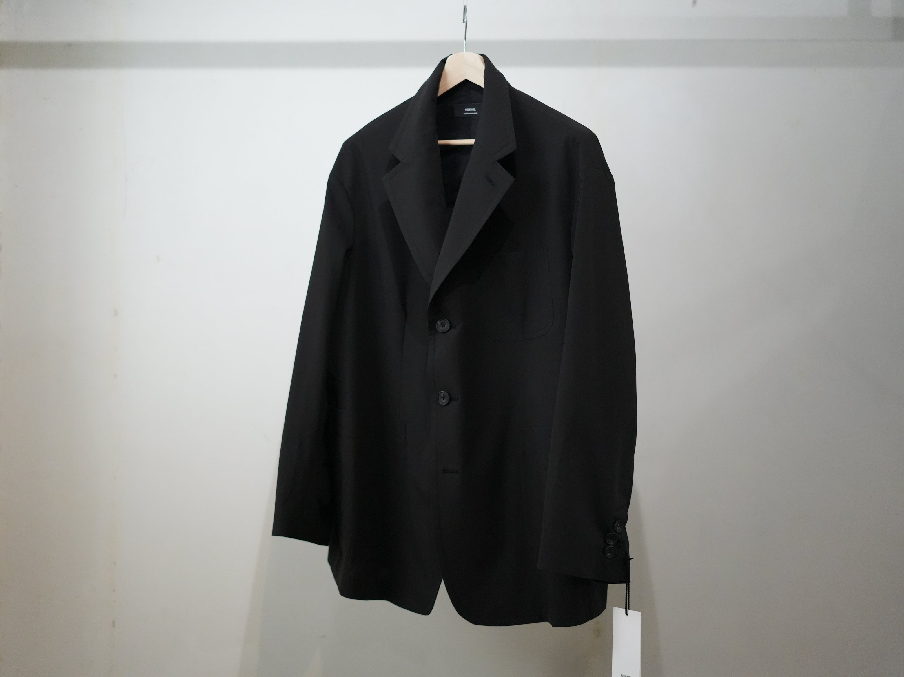 ensou.（エンソウ）/ Hypersized Blazer Black Stripe ジャケット