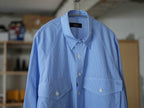 ensou. (エンソウ) / Big Raglan-sleeve shirts Blue