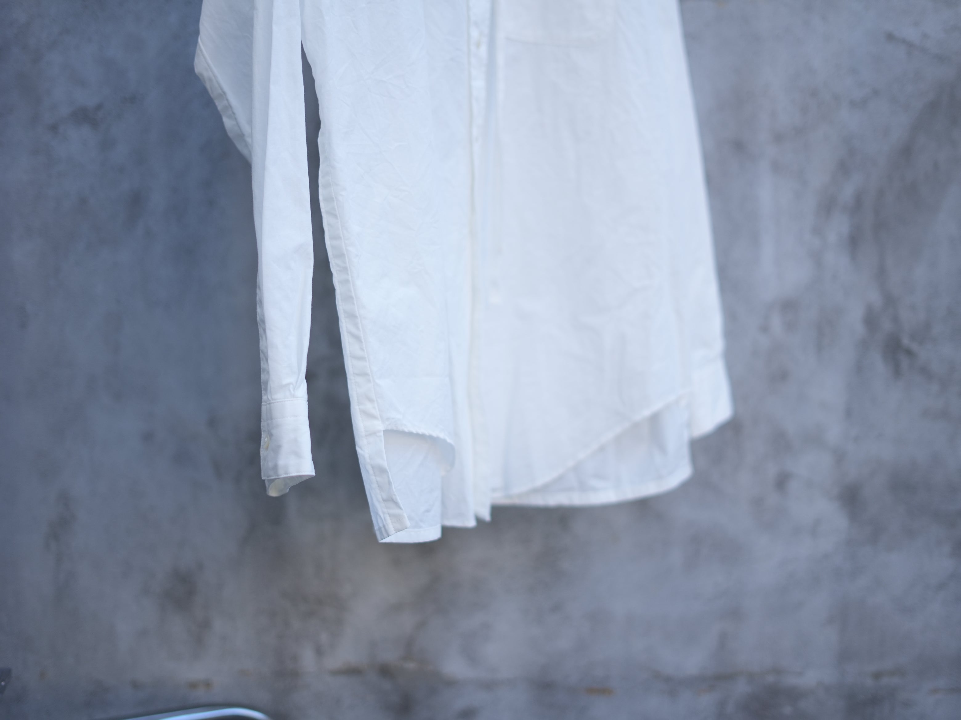 ensou. (エンソウ) / Ribbon Shirts a.white