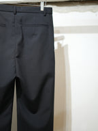 mando (マンド) wool mohair 2-tuck semi-wide pants