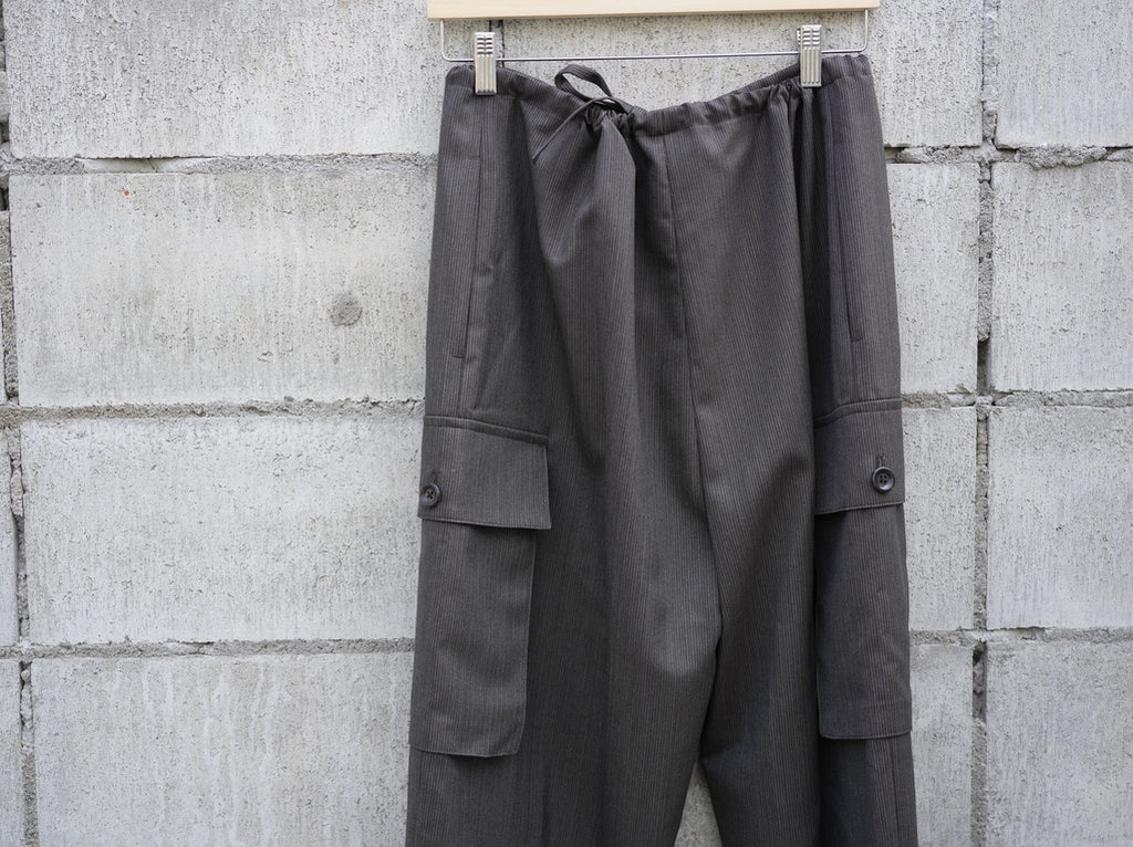 BISOWN ( ビソウン ) / BRITISH CLASSIC WOOL EASY PANTS 43 BROWN