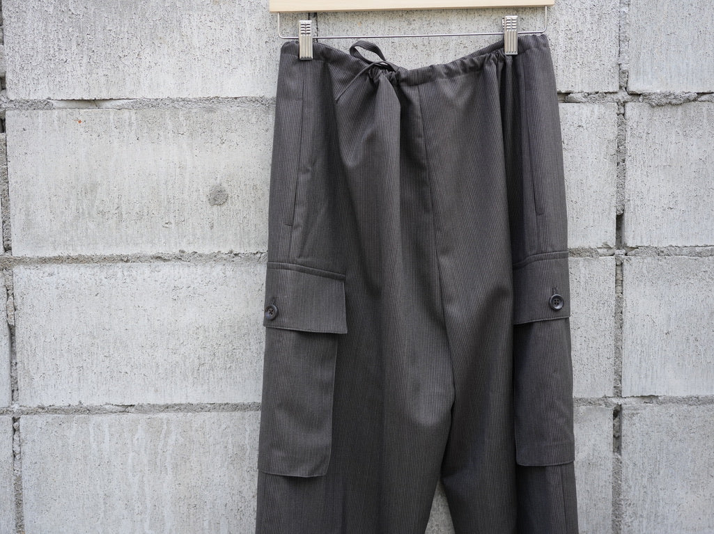 BISOWN ( ビソウン ) / BRITISH CLASSIC WOOL EASY PANTS 43 BROWN