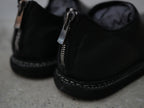 GUIDI (グイディ) / バックジップスリッポン  BACK ZIP SHOES 9900_N HORSE FULLGRAIN