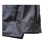 mando (マンド) / Front Zip Rib Panel Shirt