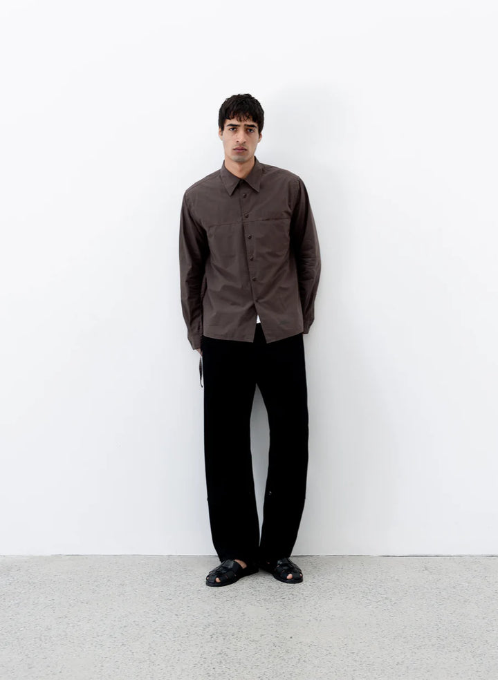 Observe loop Shirts Brown