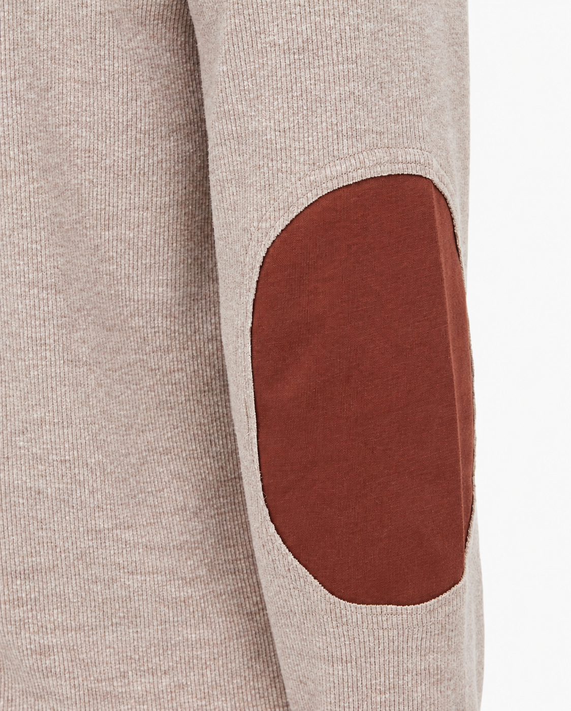 MM6 maison margiela ( エムエムシックス ) / WOOL BLEND RIB JERSEY Long-sleeved Top
