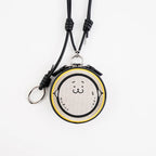ITTI (イッチ) / MICHELLE CIRCLE POUCH HYOMA black