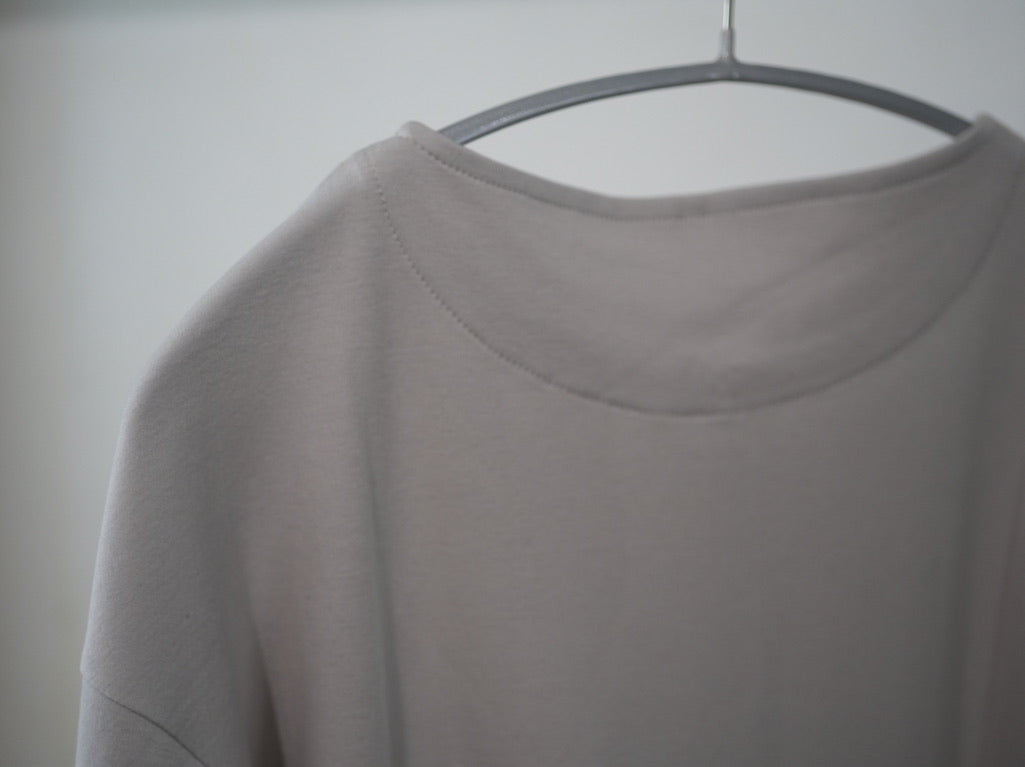 BISOWN ( ビソウン ) / Co Ca HENRY NECK CUT&SEWN