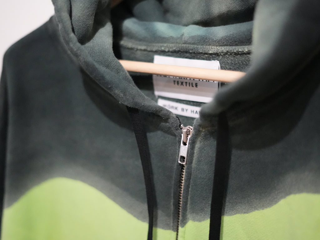 NOMA RHYTHM TEXTILE (ノーマ) / HAND DYE TWIST PARKA