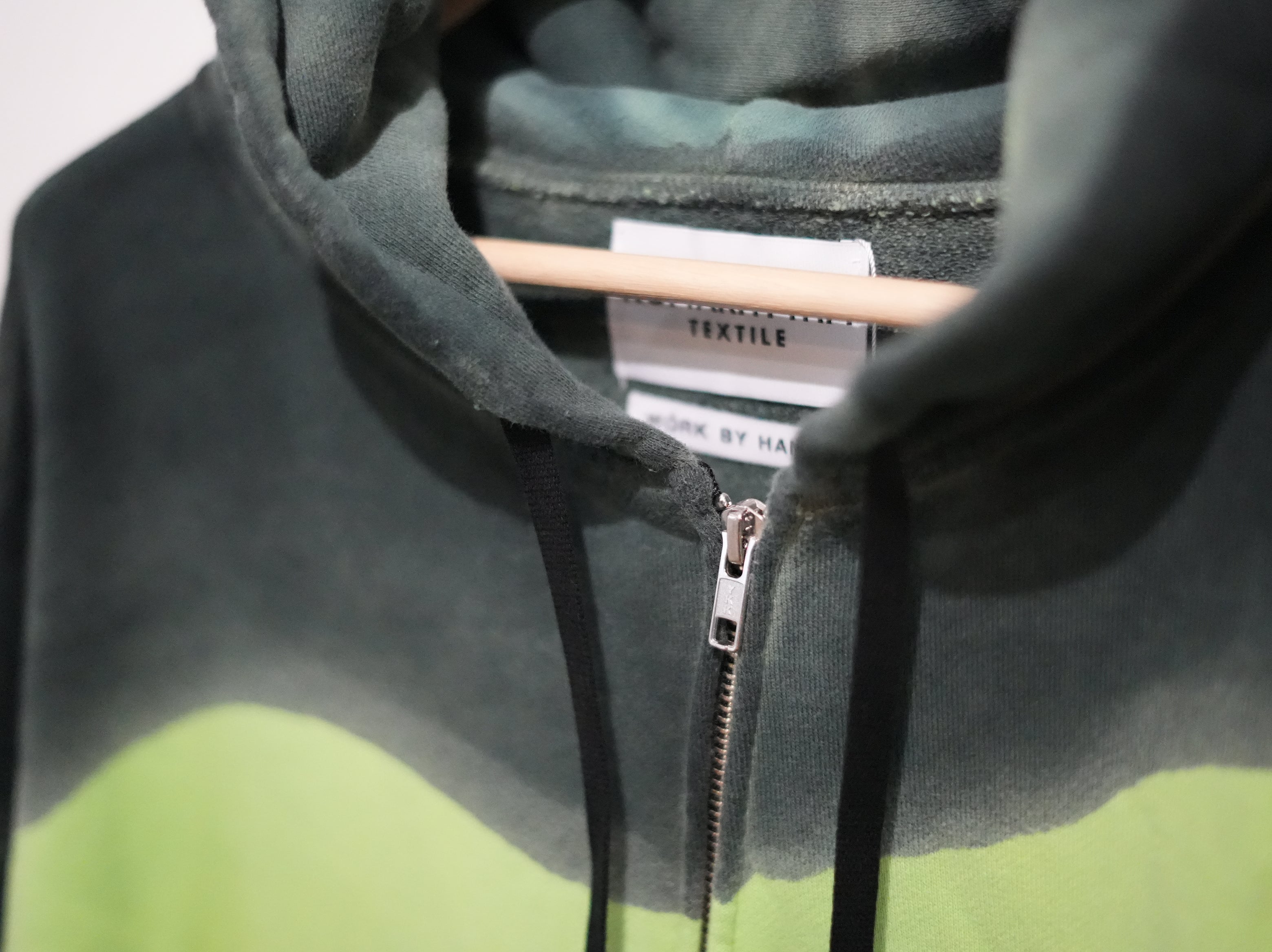 NOMA RHYTHM TEXTILE (ノーマ) / HAND DYE TWIST PARKA