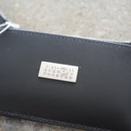 MM6 Maison Margiela ( エムエムシックス ) / Leather zip wallet