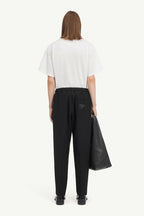 MM6 Maison Margiela (エムエムシックス) / Wool Blend Trousers Blk