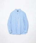 ensou. (エンソウ) / Ribbon Shirts b pale blue Gingham