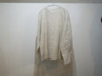 ensou. (エンソウ) / D-shaped Ling Sleeve Tee a.Oatmeal