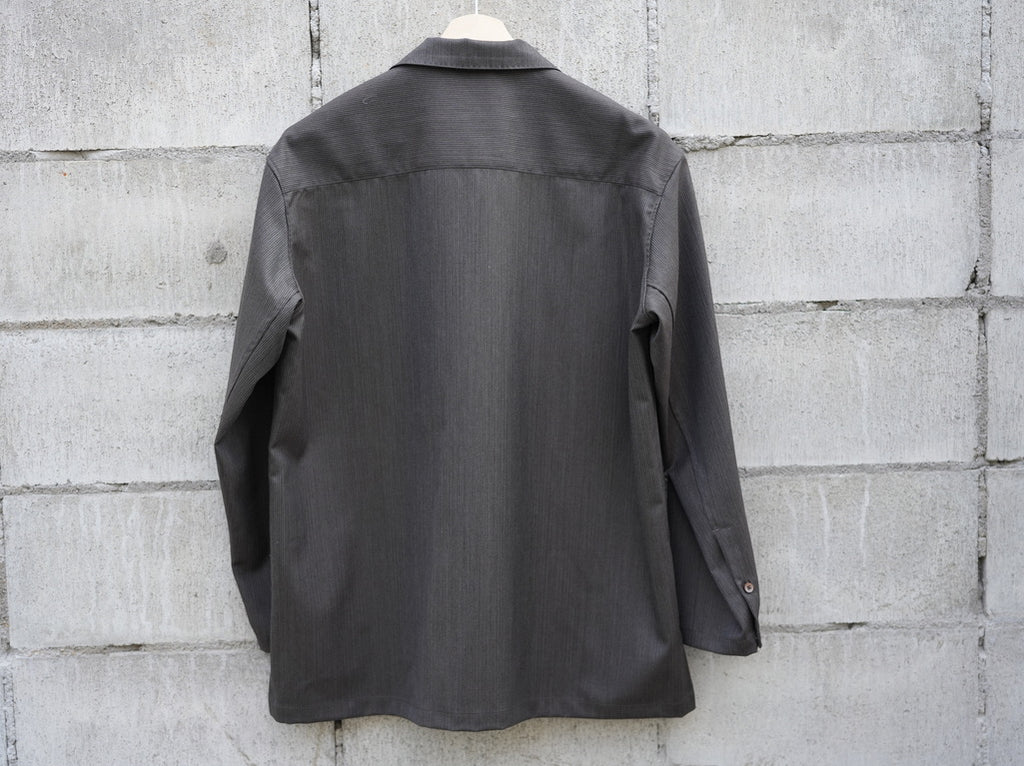 BISOWN ( ビソウン ) / BRITISH CLASSIC WOOL STITCH SHIRTS BROWN