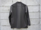 BISOWN ( ビソウン ) / BRITISH CLASSIC WOOL STITCH SHIRTS BROWN