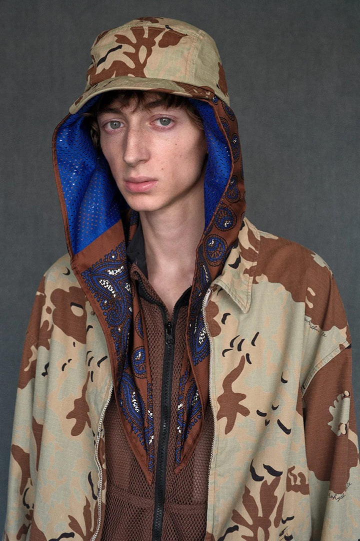 NOMA RHYTHM TEXTILE CAMO FLOWER BLOUSON 2