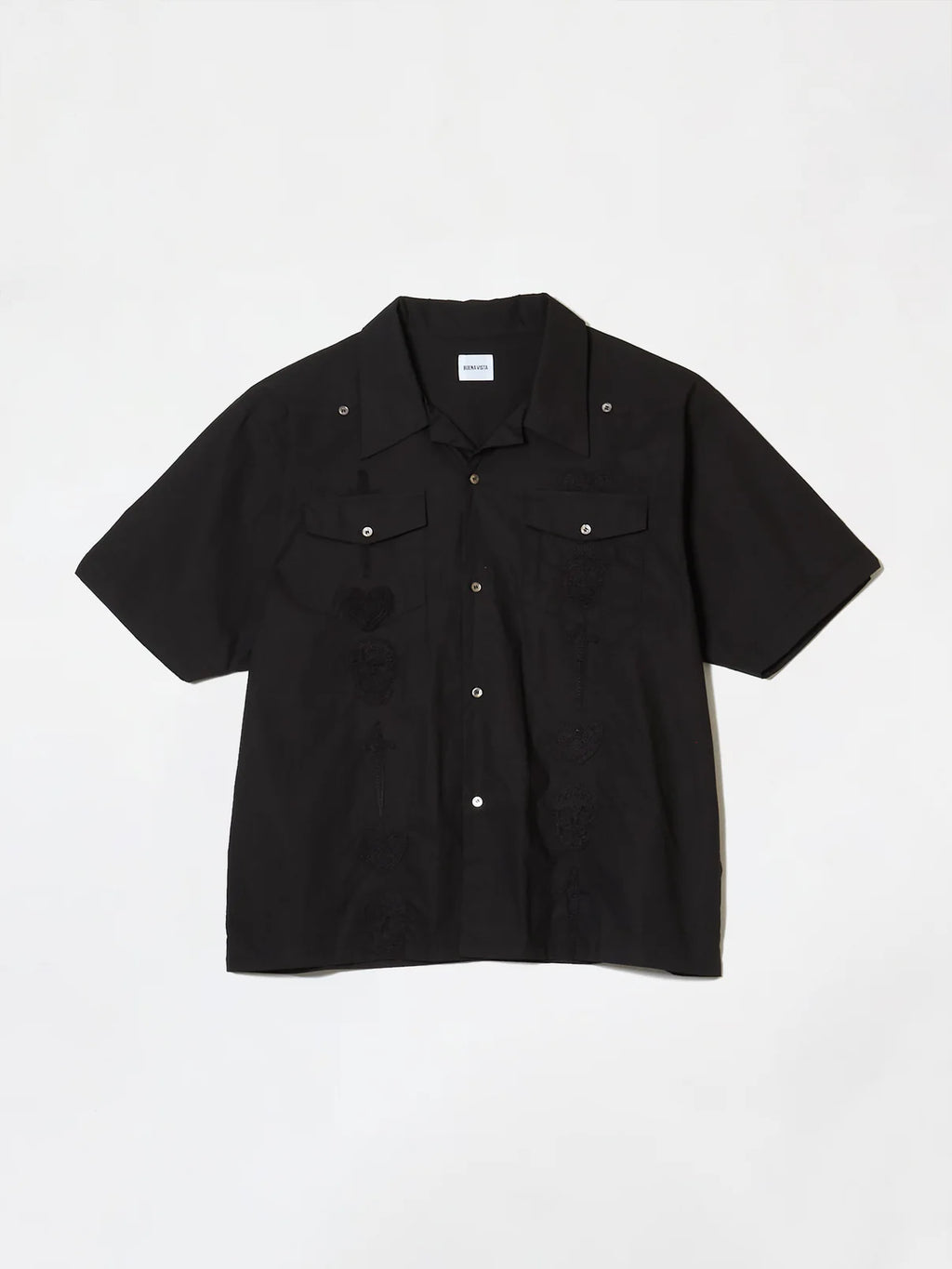 BUENA VISTA (ブエナビスタ) / Guayabera s/s shirt