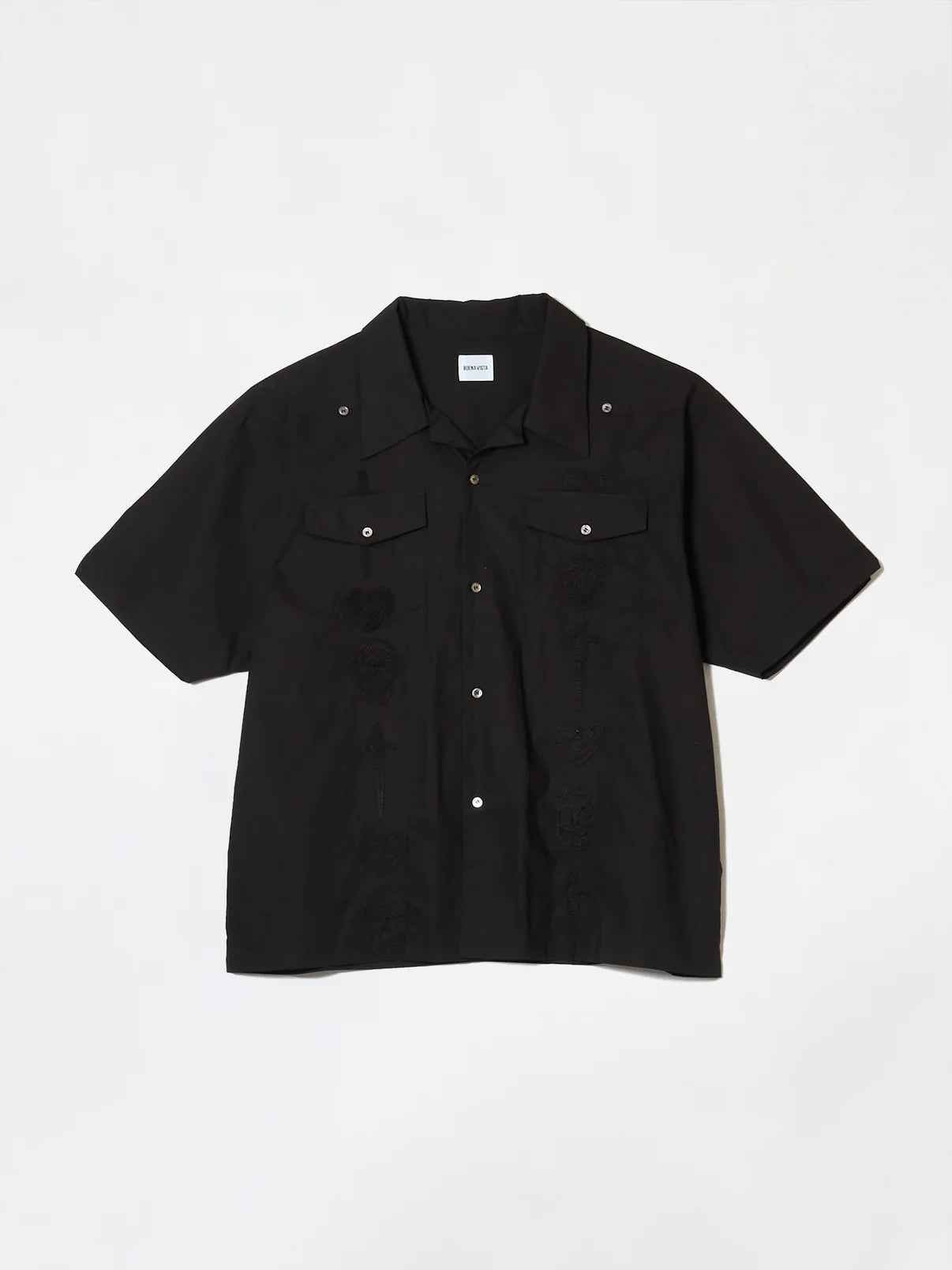 BUENA VISTA (ブエナビスタ) / Guayabera s/s shirt