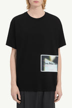 MM6 Maison Margiela ( エムエムシックス ) / Patch Cotton T-shirts Black