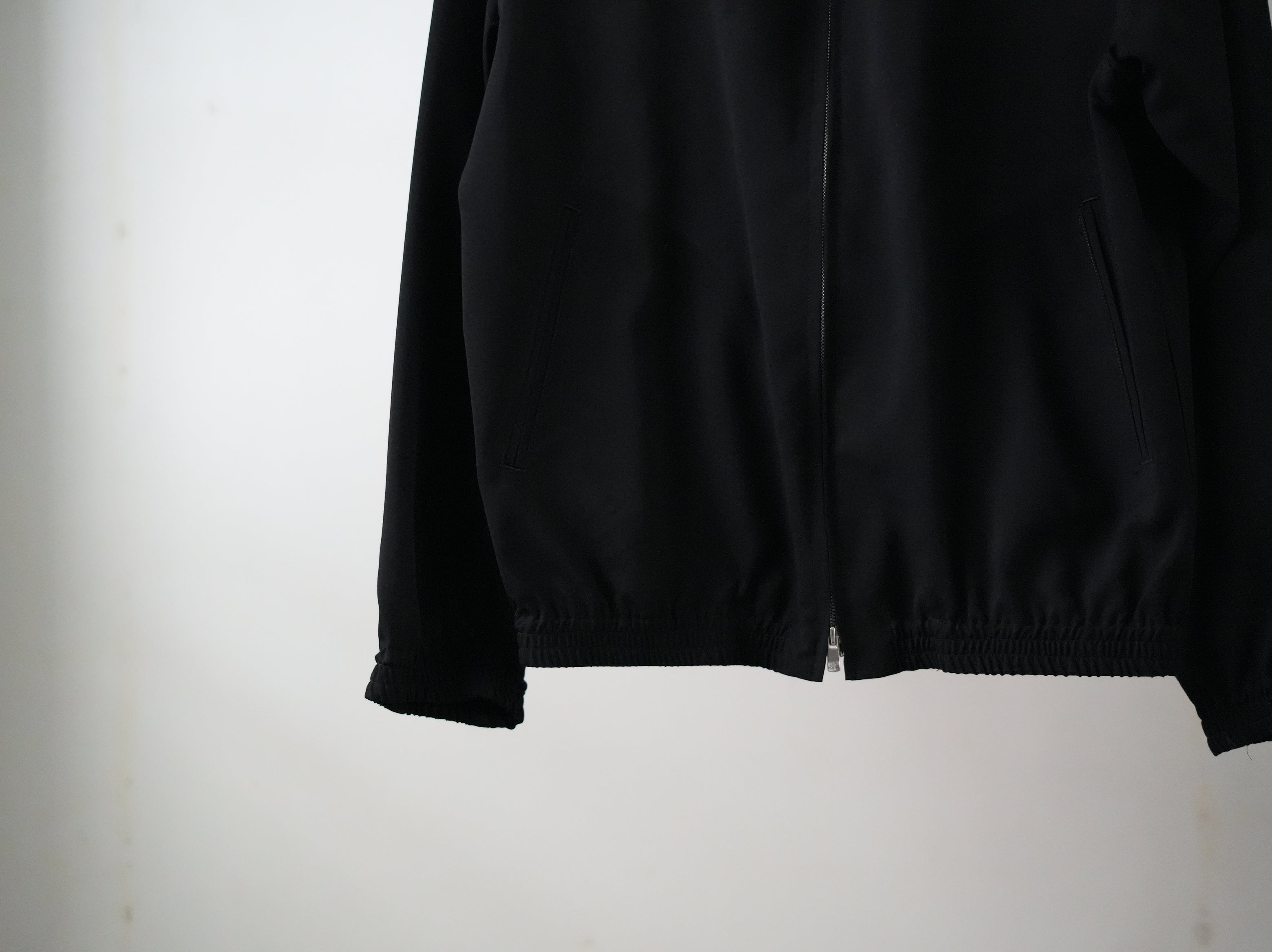 BISOWN (ビソウン) / Super120's  WO ZIPUP BLOUSON