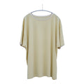 BISOWN (ビソウン) / PIMA MOKLODI RINGER TEE YELLOW × WHITE