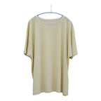 BISOWN (ビソウン) / PIMA MOKLODI RINGER TEE YELLOW × WHITE