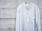 BISOWN (ビソウン) /SILK OFFICER SHIRTS STRIPE