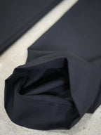 mando (マンド) wool mohair 2-tuck semi-wide pants