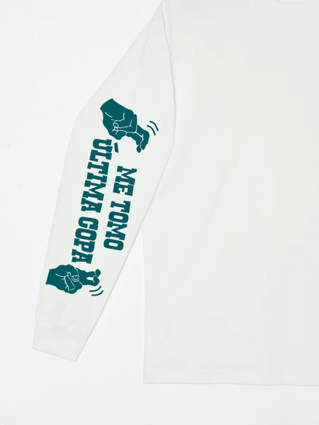 BUENA VISTA / Me tomo ultima copa L/S tee