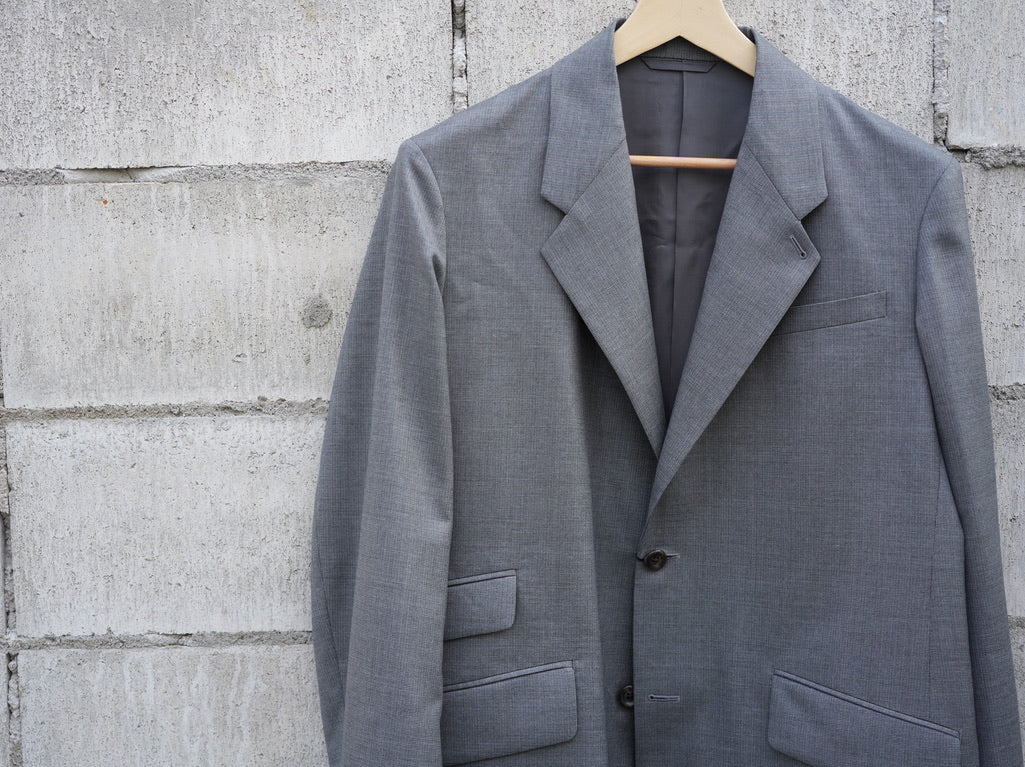 BISOWN ( ビソウン ) / BRITISH CLASSIC WOOL TAILORED JACKET GRAY