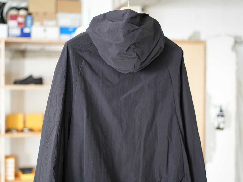 seishin / momonga blouson nylon black