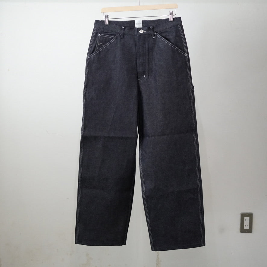 BISOWN (ビソウン) / BISOWN PAINTER DENIM INDIGO RIGID /about 福岡