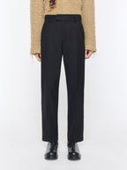 Sefr (セファ) / MIKE SUIT TROUSERD BLACK