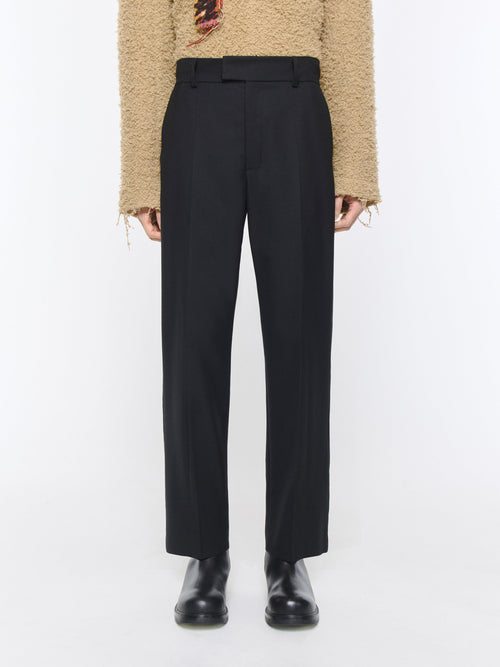 Sefr (セファ) / MIKE SUIT TROUSERD BLACK