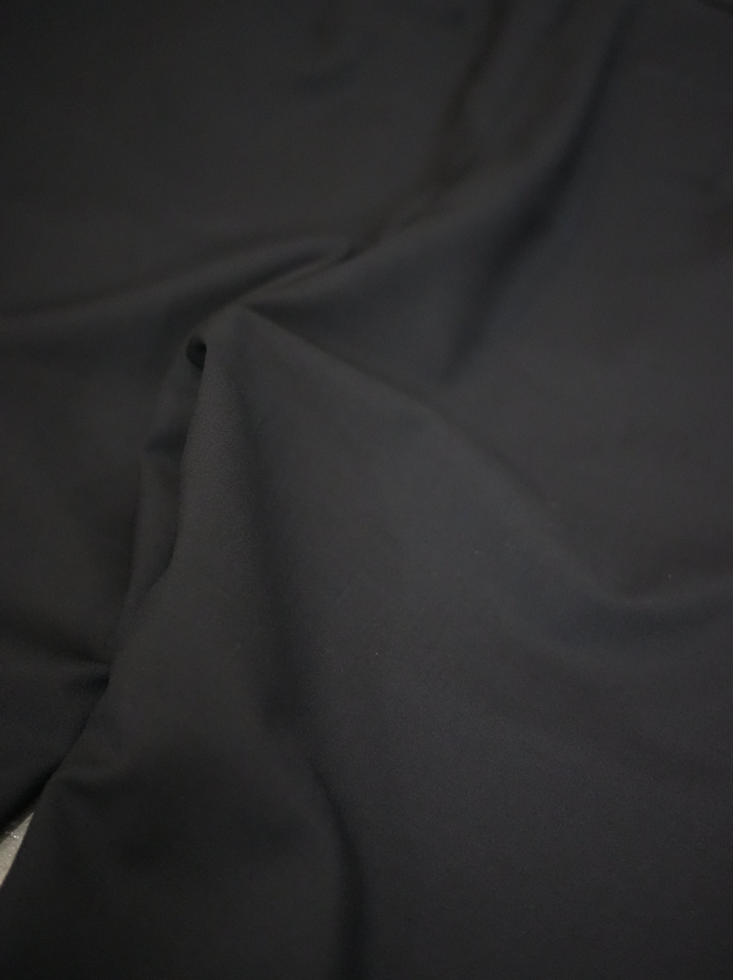 mando (マンド) wool mohair 2-tuck semi-wide pants