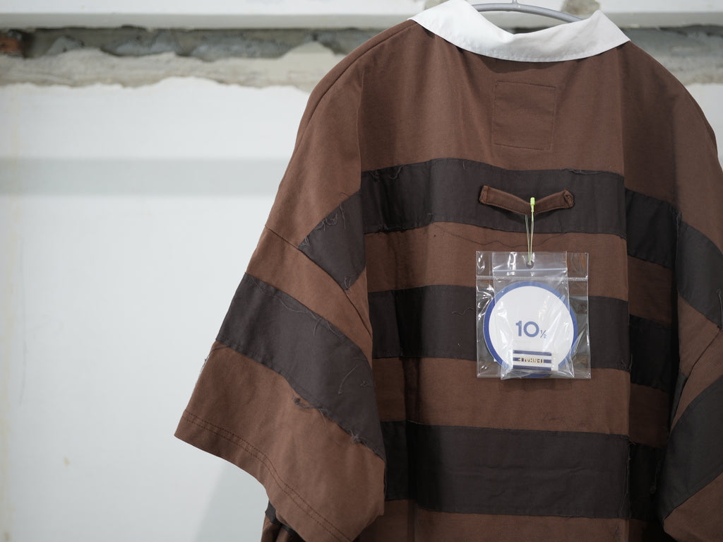TENHALF (テンハーフ) / RUGGER T-SHIRT