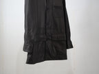 BISOWN ( ビソウン ) / LUMB LEATHER HUNTING JACKET BLACK
