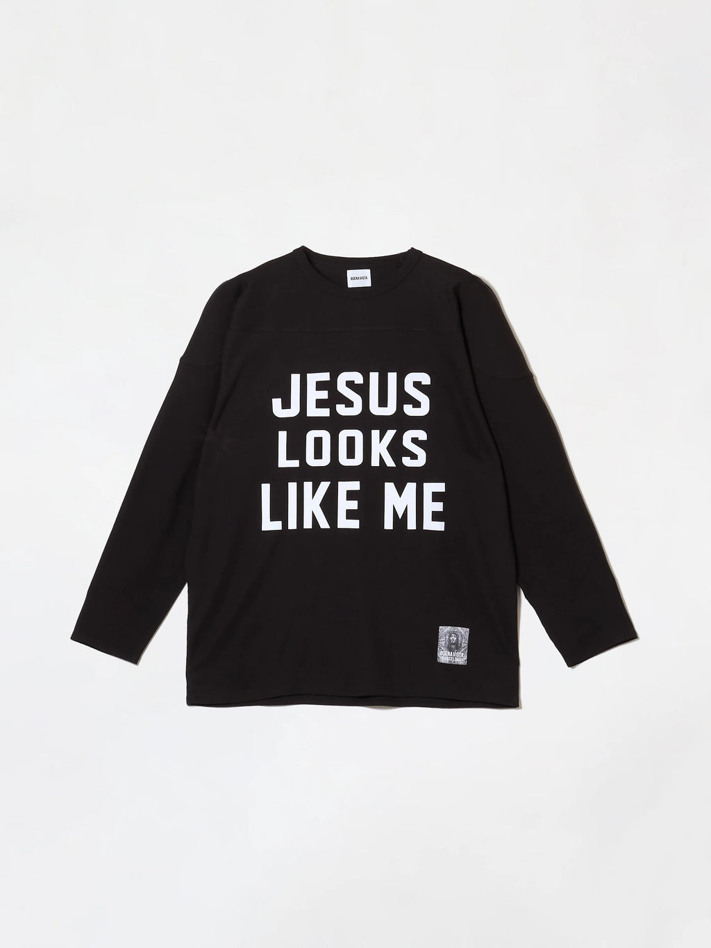 BUENA VISTA (ブエナビスタ) / Jesus looks like me football shirt