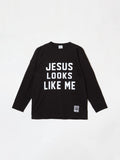 BUENA VISTA (ブエナビスタ) / Jesus looks like me football shirt