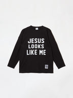 BUENA VISTA (ブエナビスタ) / Jesus looks like me football shirt