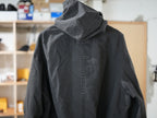 ensou. (エンソウ) / Fireman Parka Black