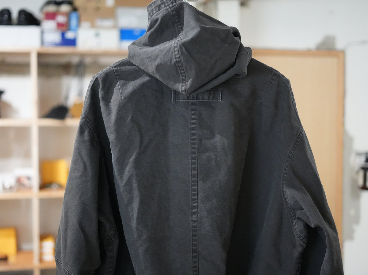 ensou. (エンソウ) / Fireman Parka Black