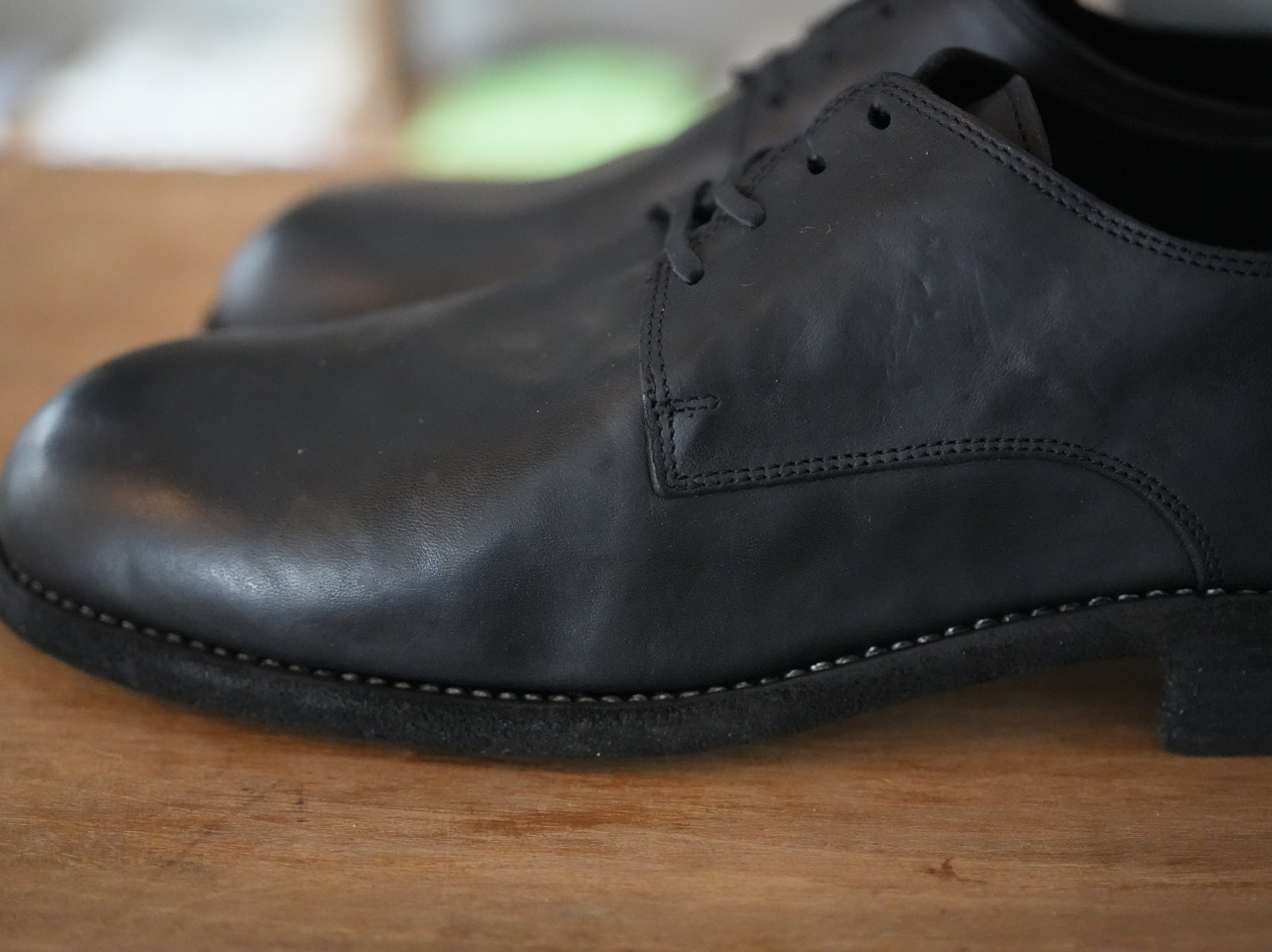 GUIDI (グイディ) / クラシックダービー CLASSIC DERBY 992x HORSE FULL GRAIN BLKT