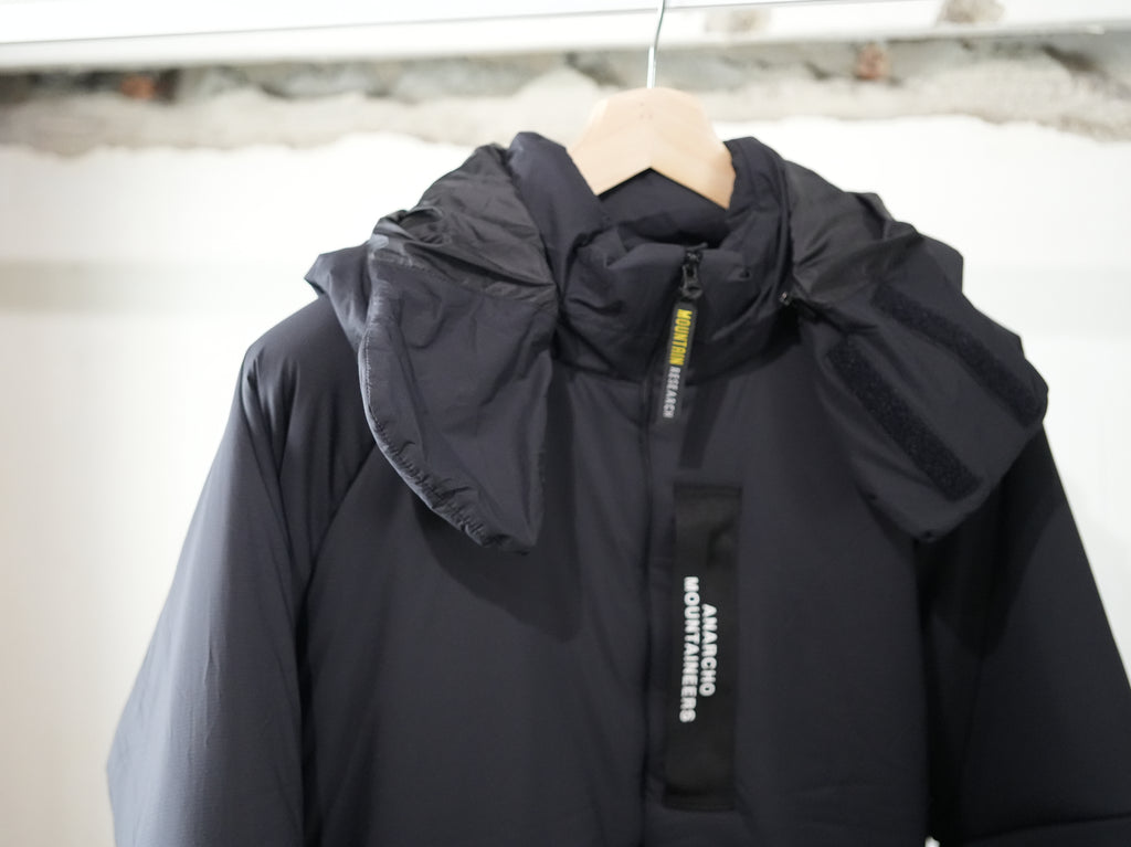 MOUNTAIN RESEARCH ( マウンテンリサーチ) / ID JKT. + (Insulation) MTR4390 BLACK